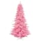3ft. Pre-Lit Light Pink Artificial Christmas Tree, Pink Dura-Lit® LED Lights